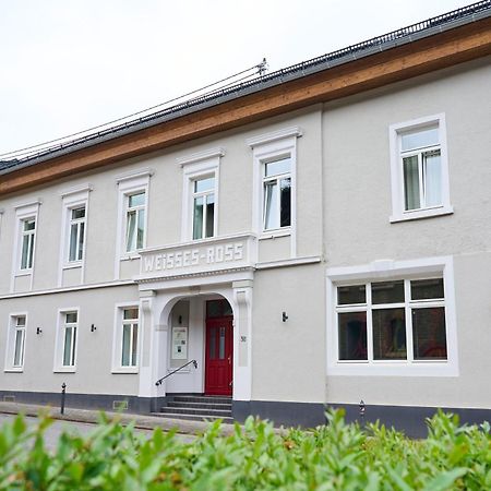 Winzerhof Ross & Rose Hotel Trechtingshausen Eksteriør billede