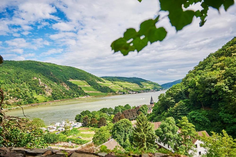 Winzerhof Ross & Rose Hotel Trechtingshausen Eksteriør billede