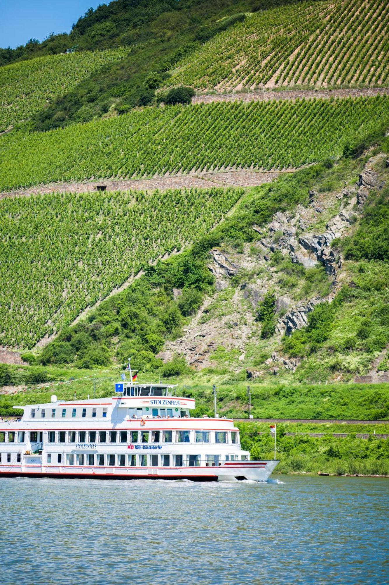 Winzerhof Ross & Rose Hotel Trechtingshausen Eksteriør billede
