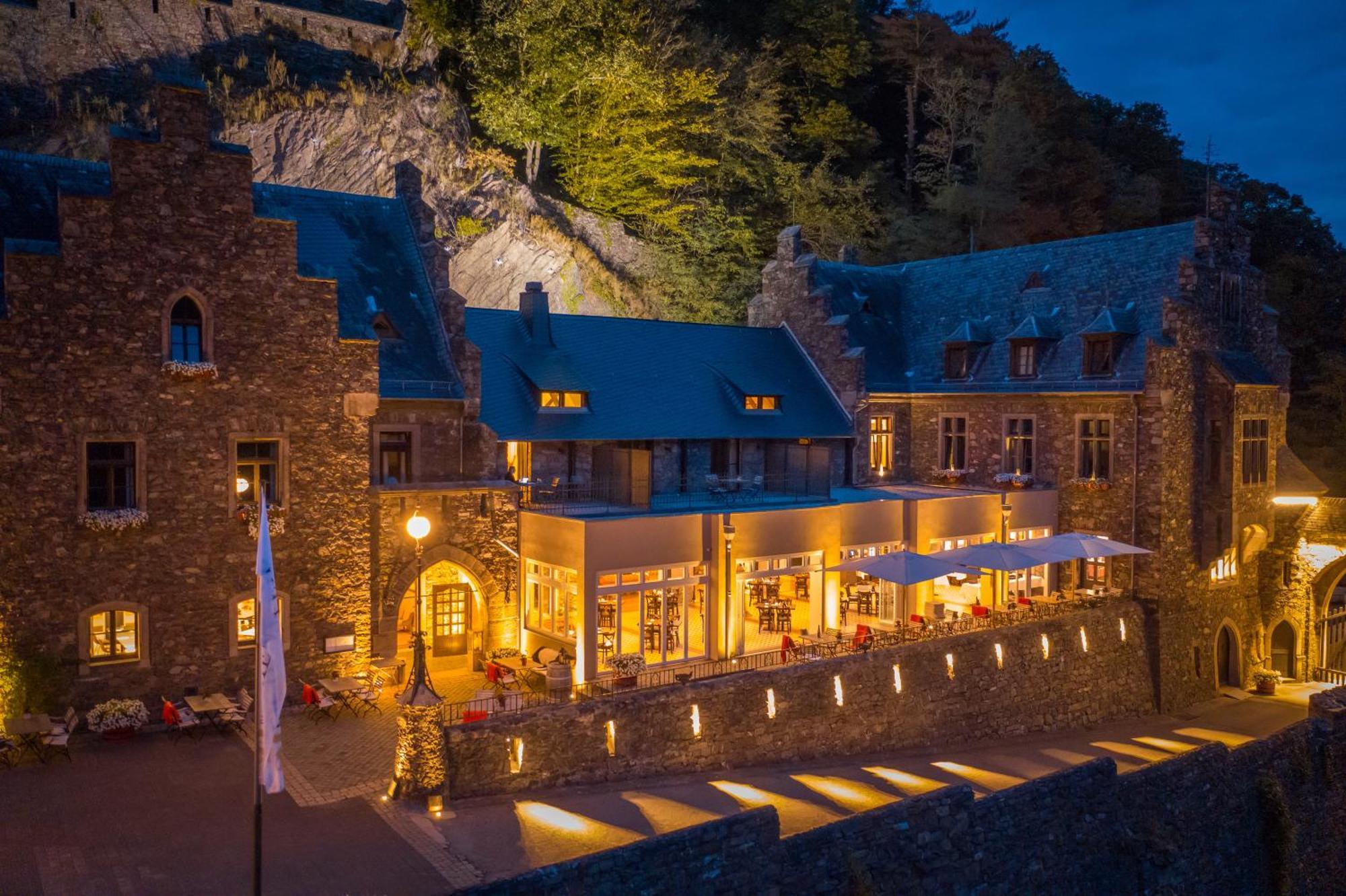 Winzerhof Ross & Rose Hotel Trechtingshausen Eksteriør billede