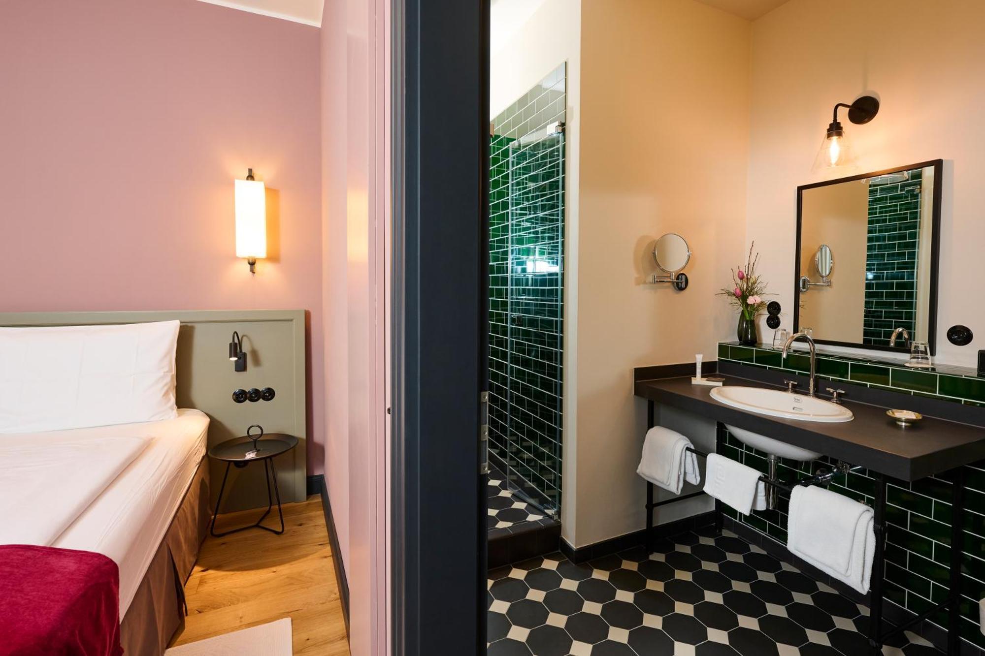 Winzerhof Ross & Rose Hotel Trechtingshausen Eksteriør billede