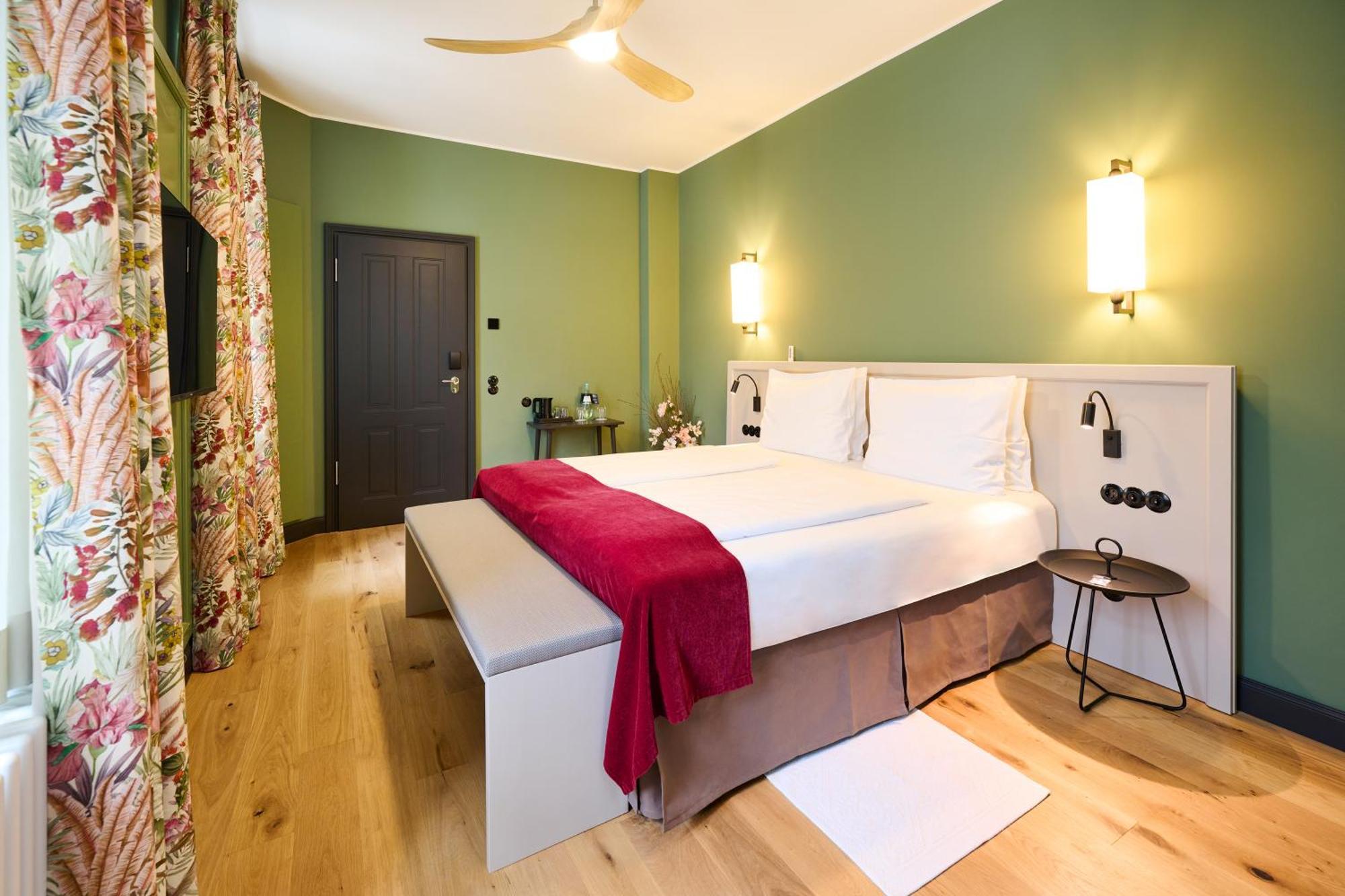 Winzerhof Ross & Rose Hotel Trechtingshausen Eksteriør billede