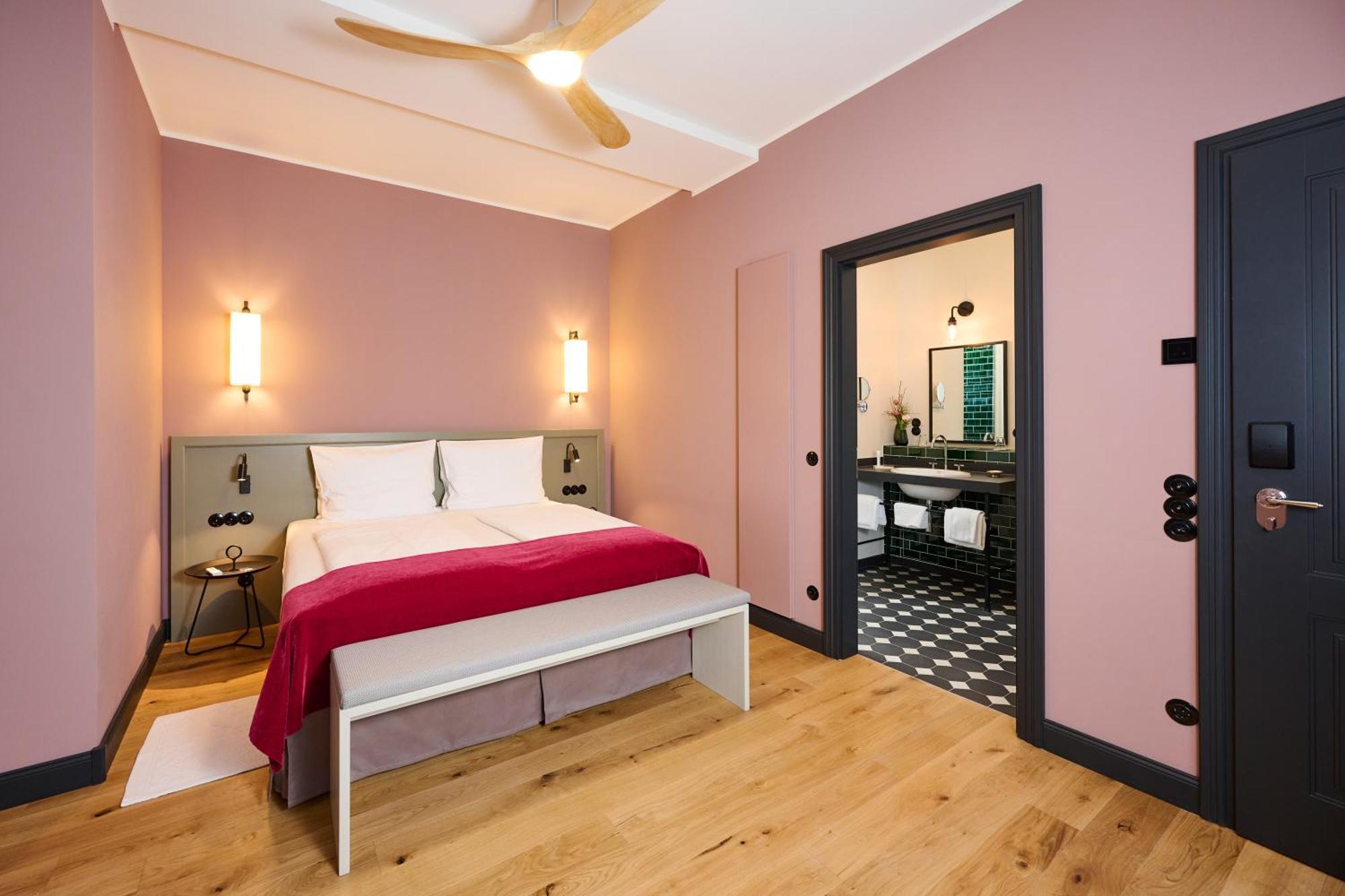 Winzerhof Ross & Rose Hotel Trechtingshausen Eksteriør billede