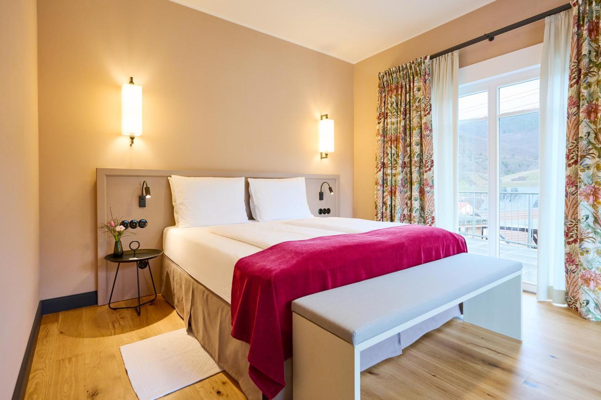 Winzerhof Ross & Rose Hotel Trechtingshausen Eksteriør billede