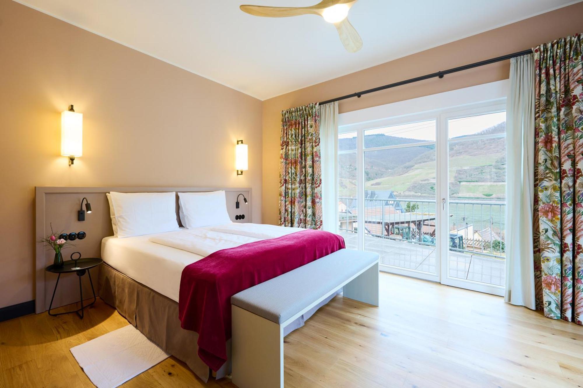 Winzerhof Ross & Rose Hotel Trechtingshausen Eksteriør billede