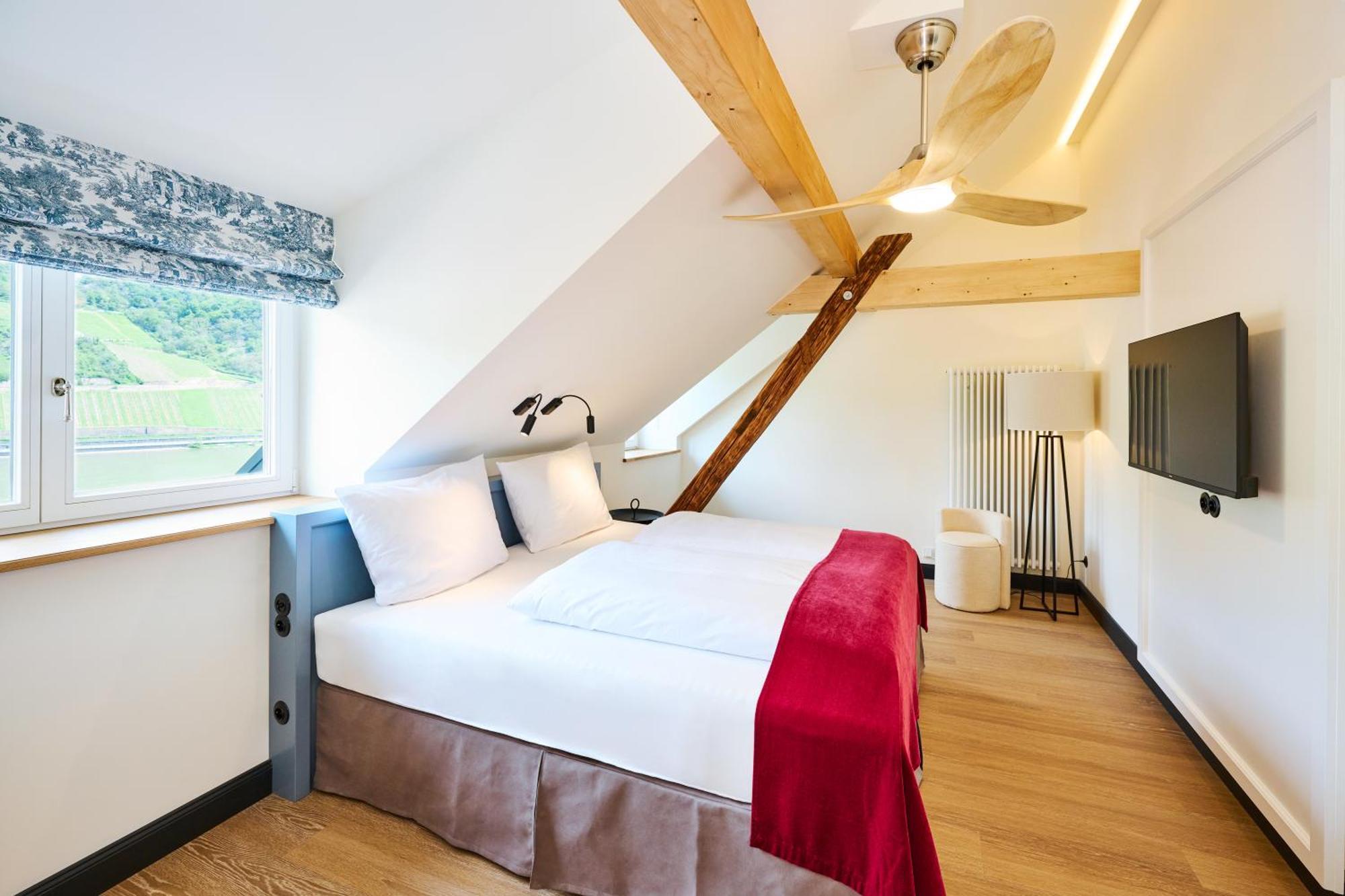 Winzerhof Ross & Rose Hotel Trechtingshausen Eksteriør billede