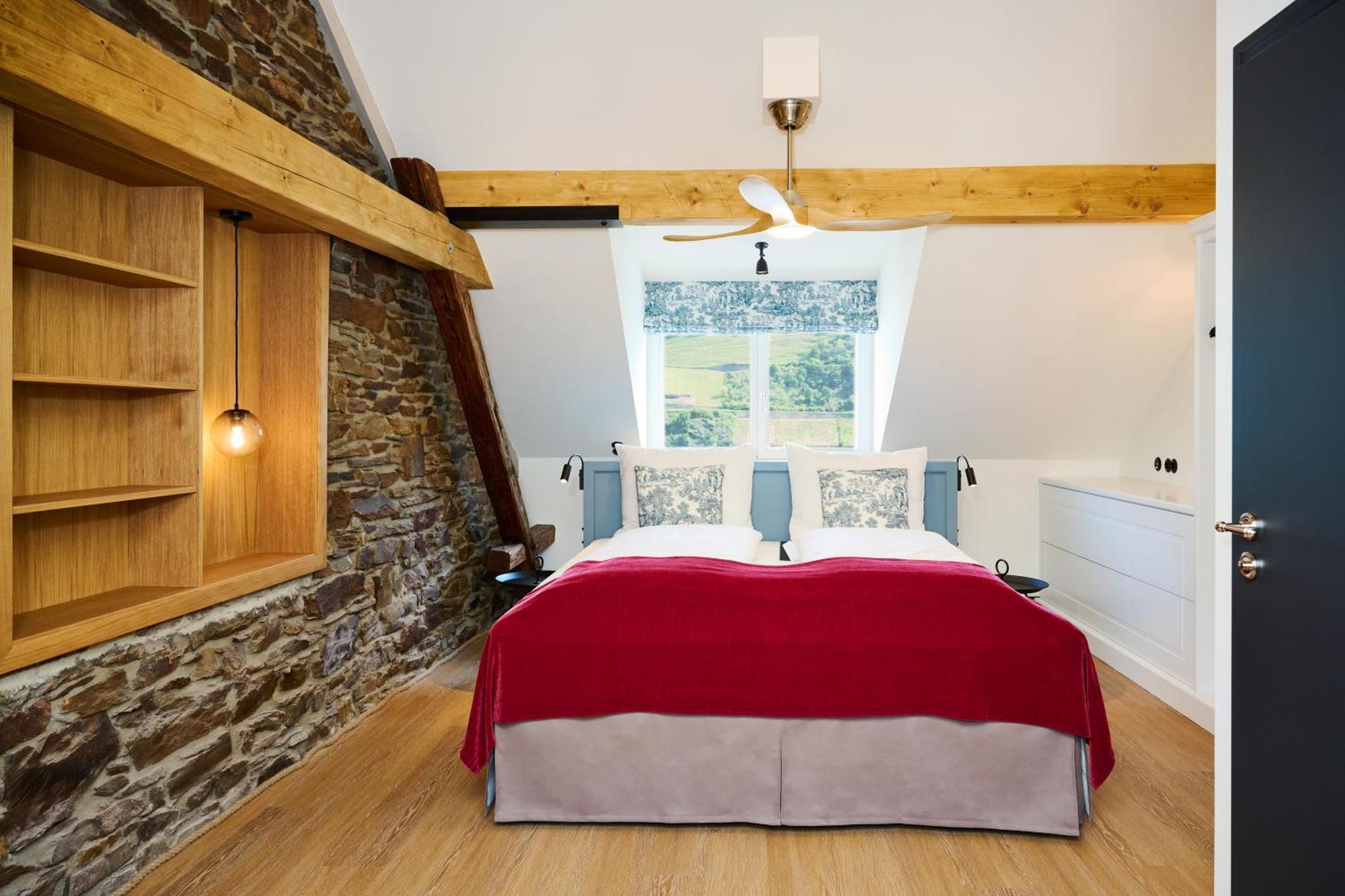 Winzerhof Ross & Rose Hotel Trechtingshausen Eksteriør billede