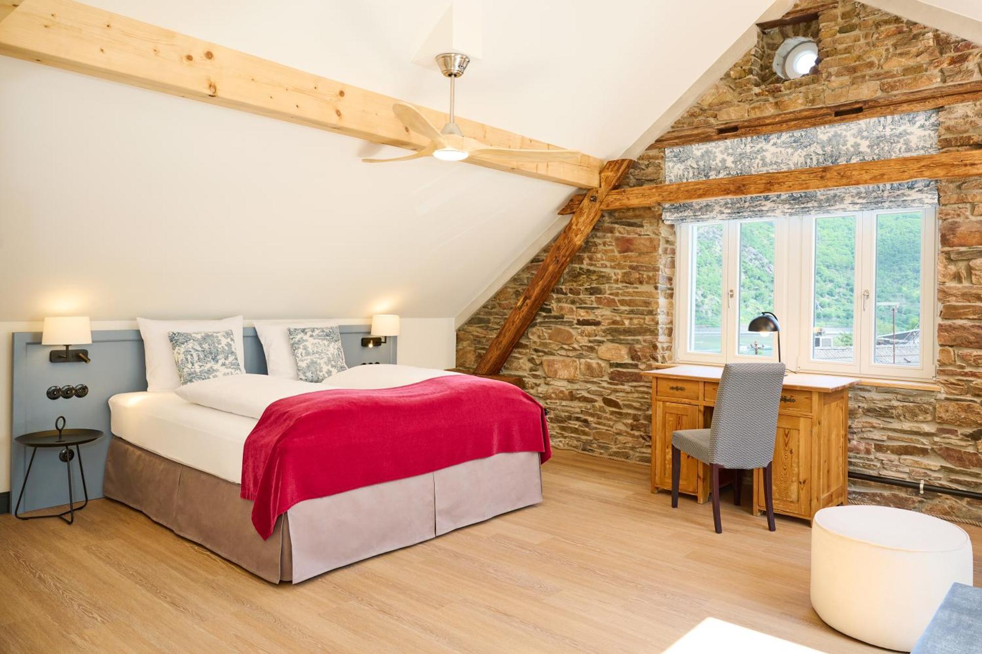 Winzerhof Ross & Rose Hotel Trechtingshausen Eksteriør billede