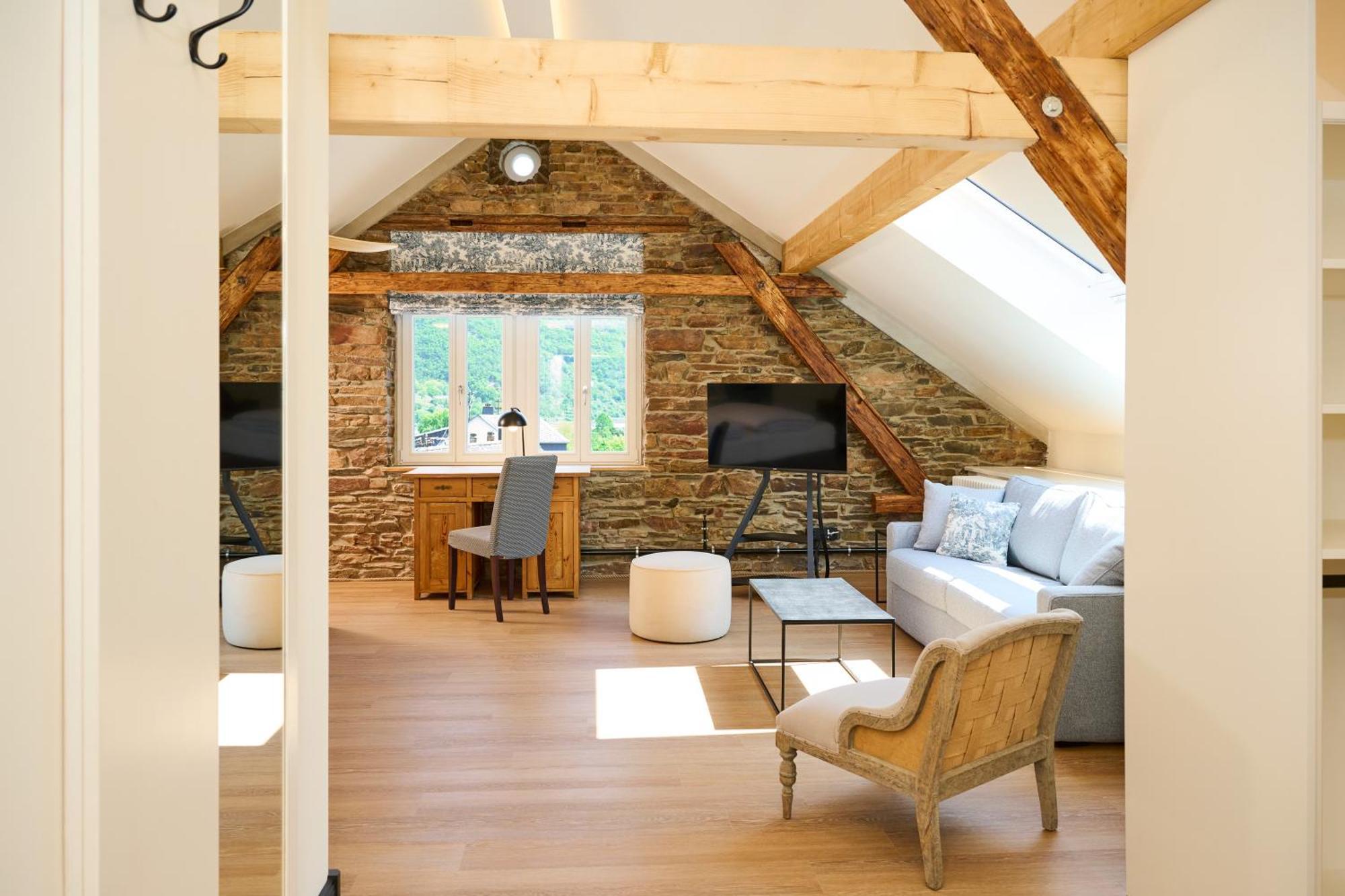 Winzerhof Ross & Rose Hotel Trechtingshausen Eksteriør billede