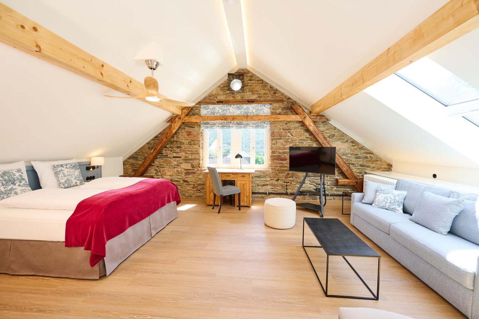 Winzerhof Ross & Rose Hotel Trechtingshausen Eksteriør billede
