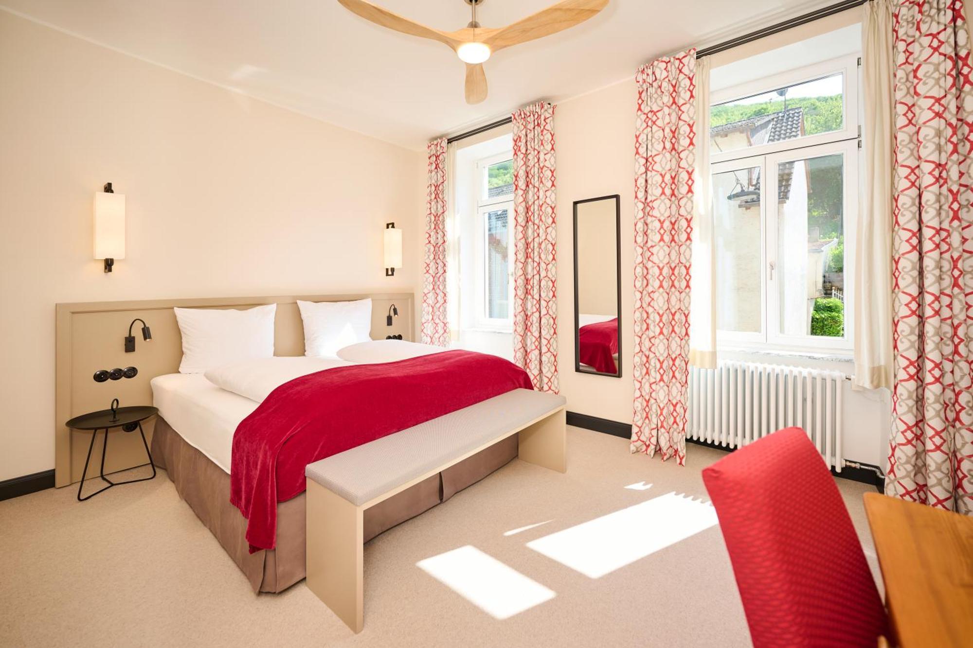 Winzerhof Ross & Rose Hotel Trechtingshausen Eksteriør billede