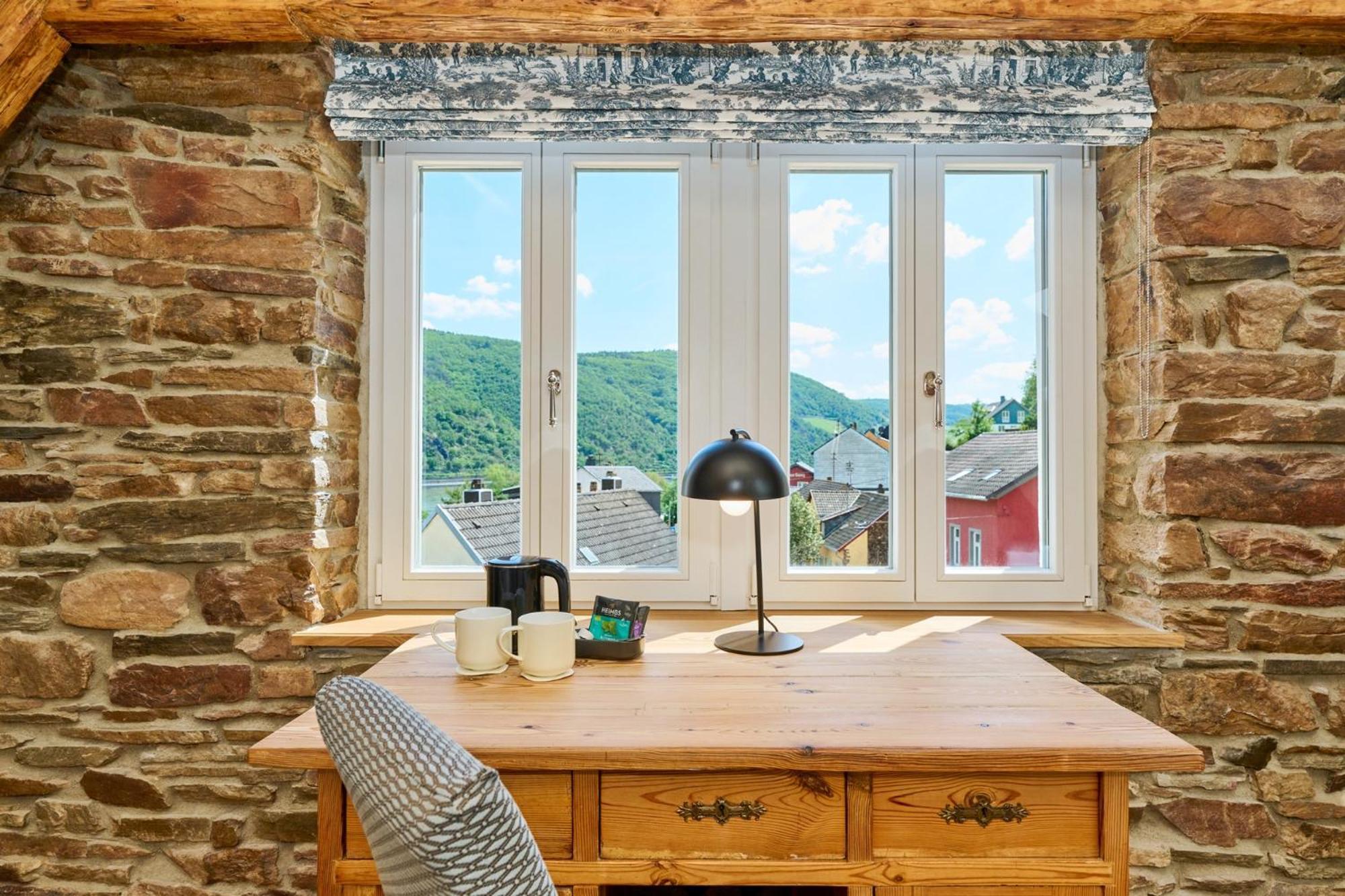 Winzerhof Ross & Rose Hotel Trechtingshausen Eksteriør billede